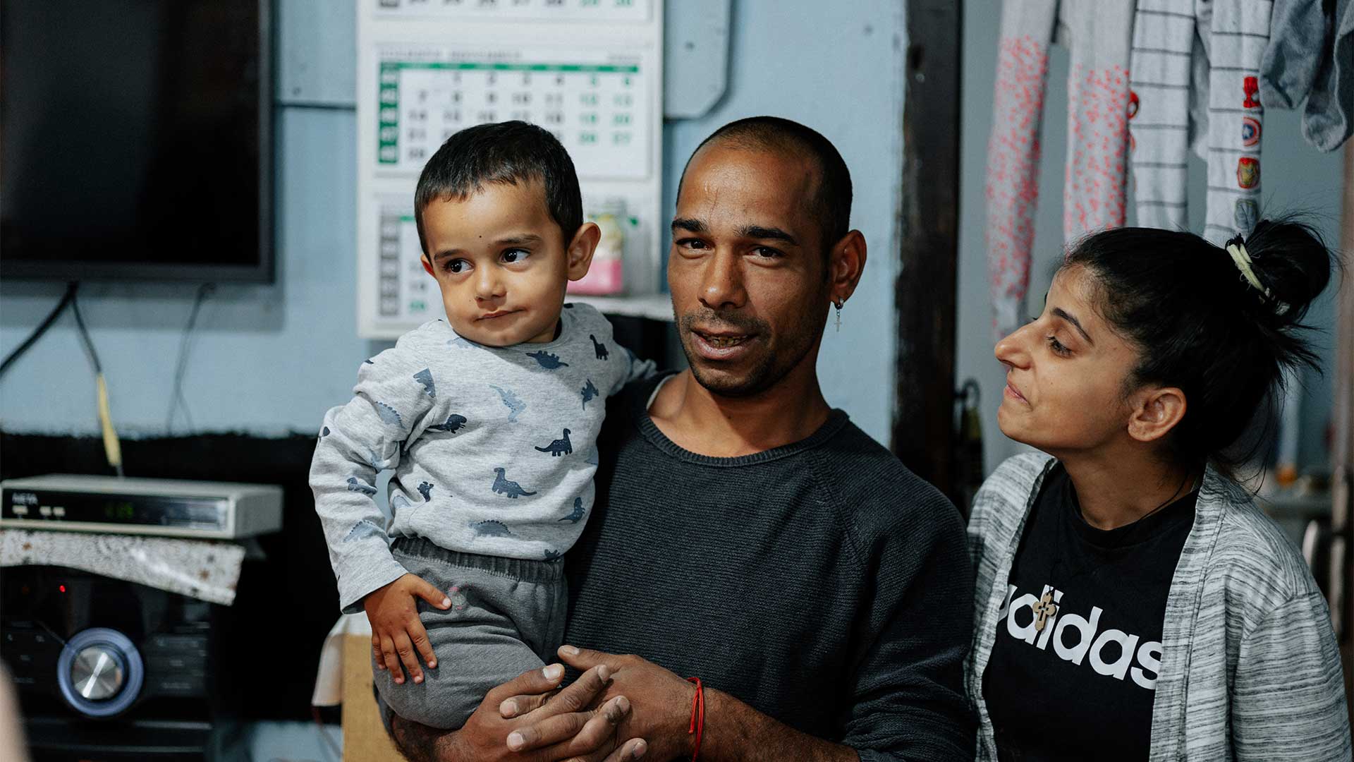 Inside the home of a bulgarian family